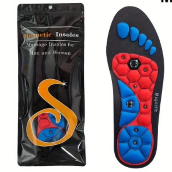 💙🐾New Magnetic Massage Insoles for Men and Women S(35-39).🎉 - Picture 1 of 10